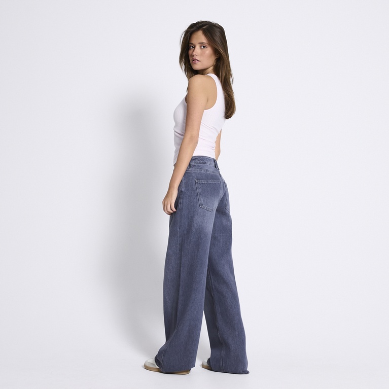 Ribbed tank top "Nayla"